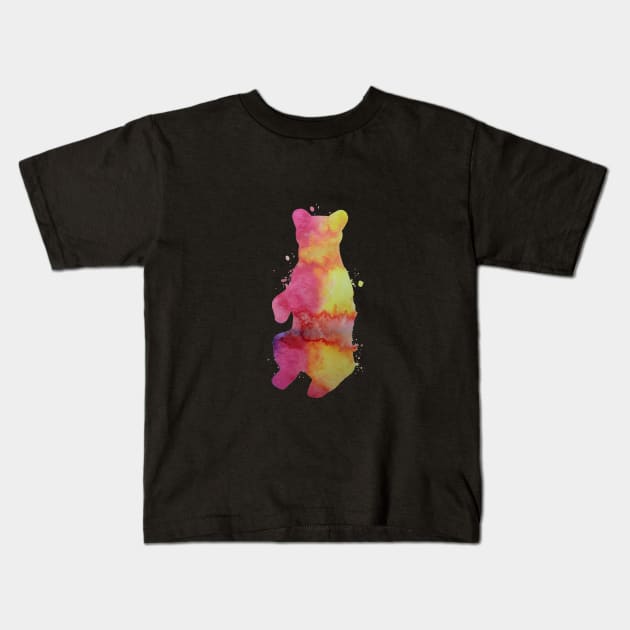 Bear Kids T-Shirt by TheJollyMarten